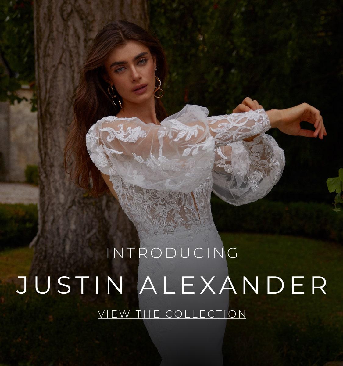 justin alexander fall 2024 banner